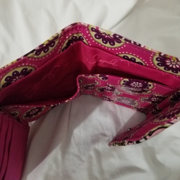 Vera Bradley Wallet - Picture 7 of 9